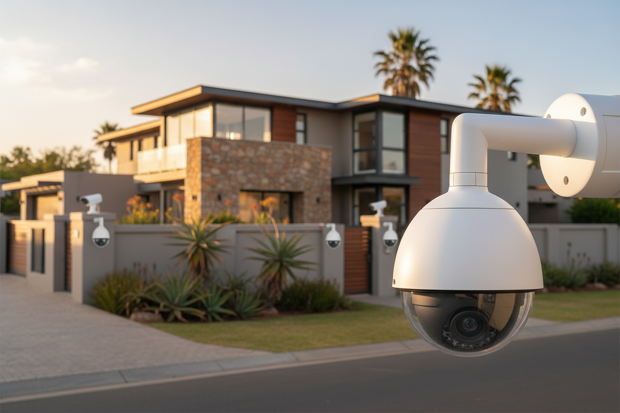 Complete Home Security Guide: CCTV Systems for South African Properties