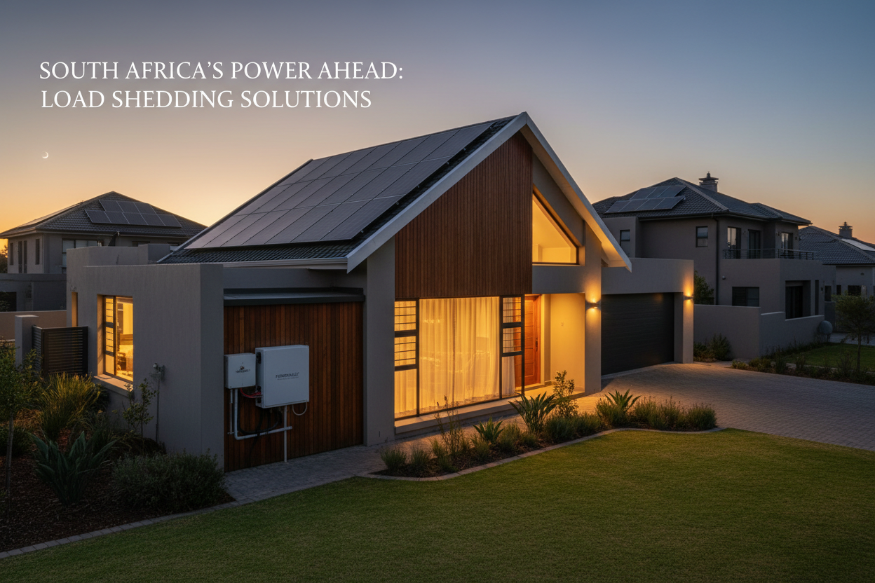 Ultimate Guide to Load Shedding Solutions for South African Homes in 2025
