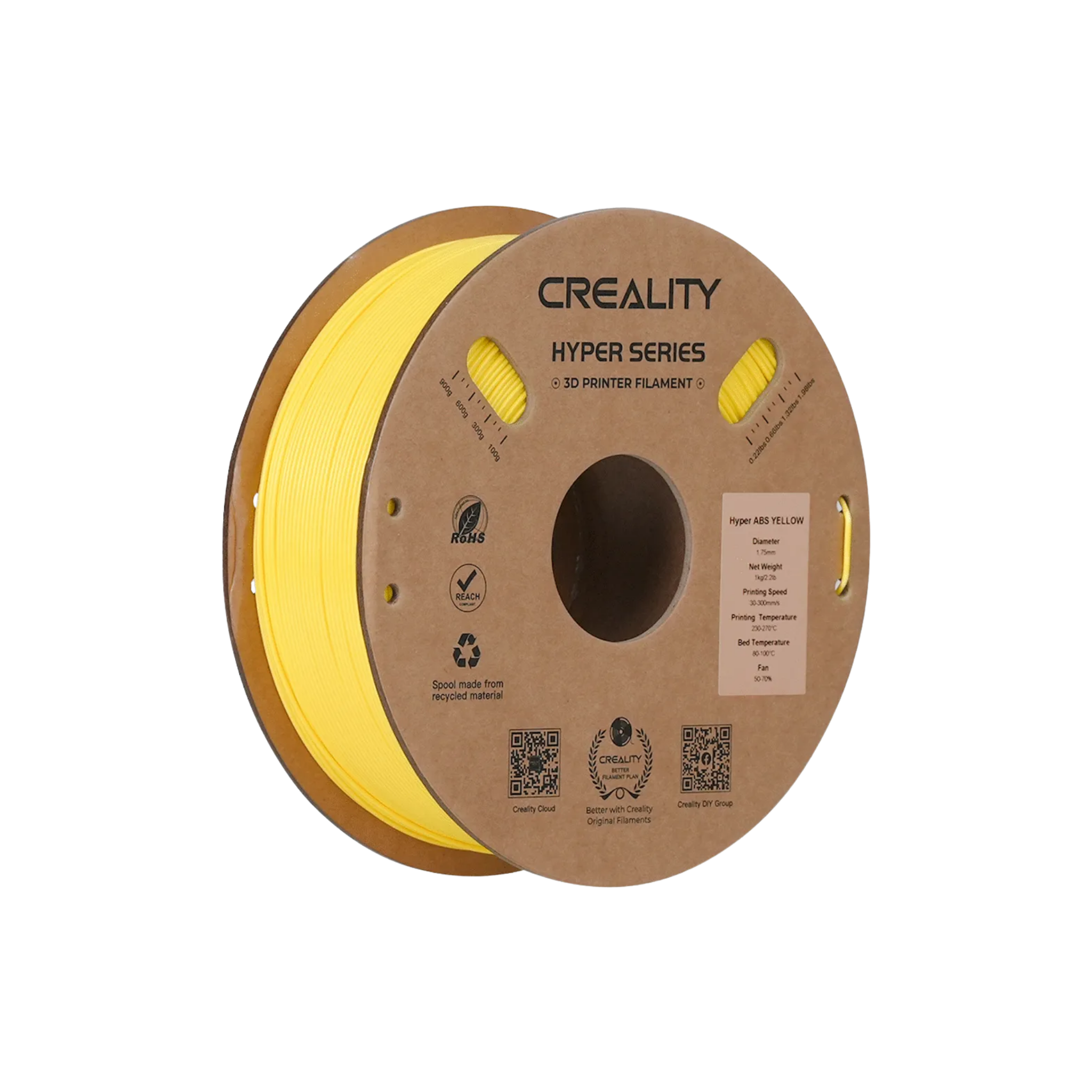 Creality Hyper ABS Yellow - 1KG