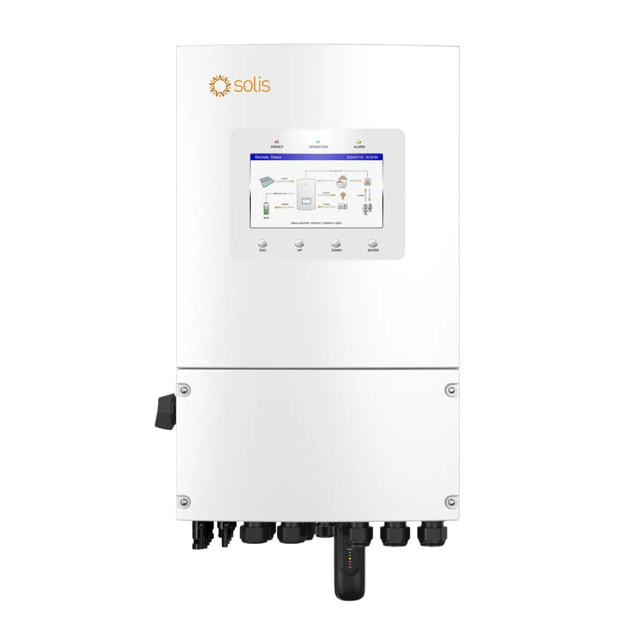 Solis 1P 6kW Hybrid Inverter