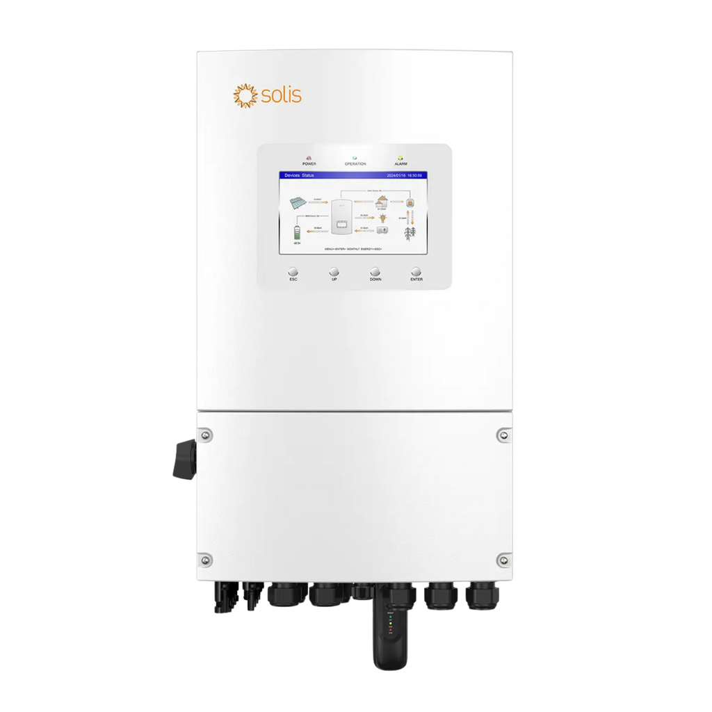 Solis 1P 5kW Hybrid Inverter