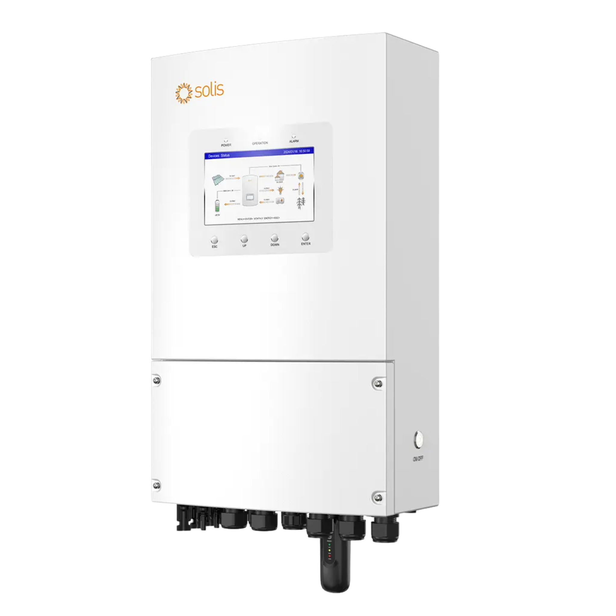 Solis 1P 8kW Hybrid Inverter