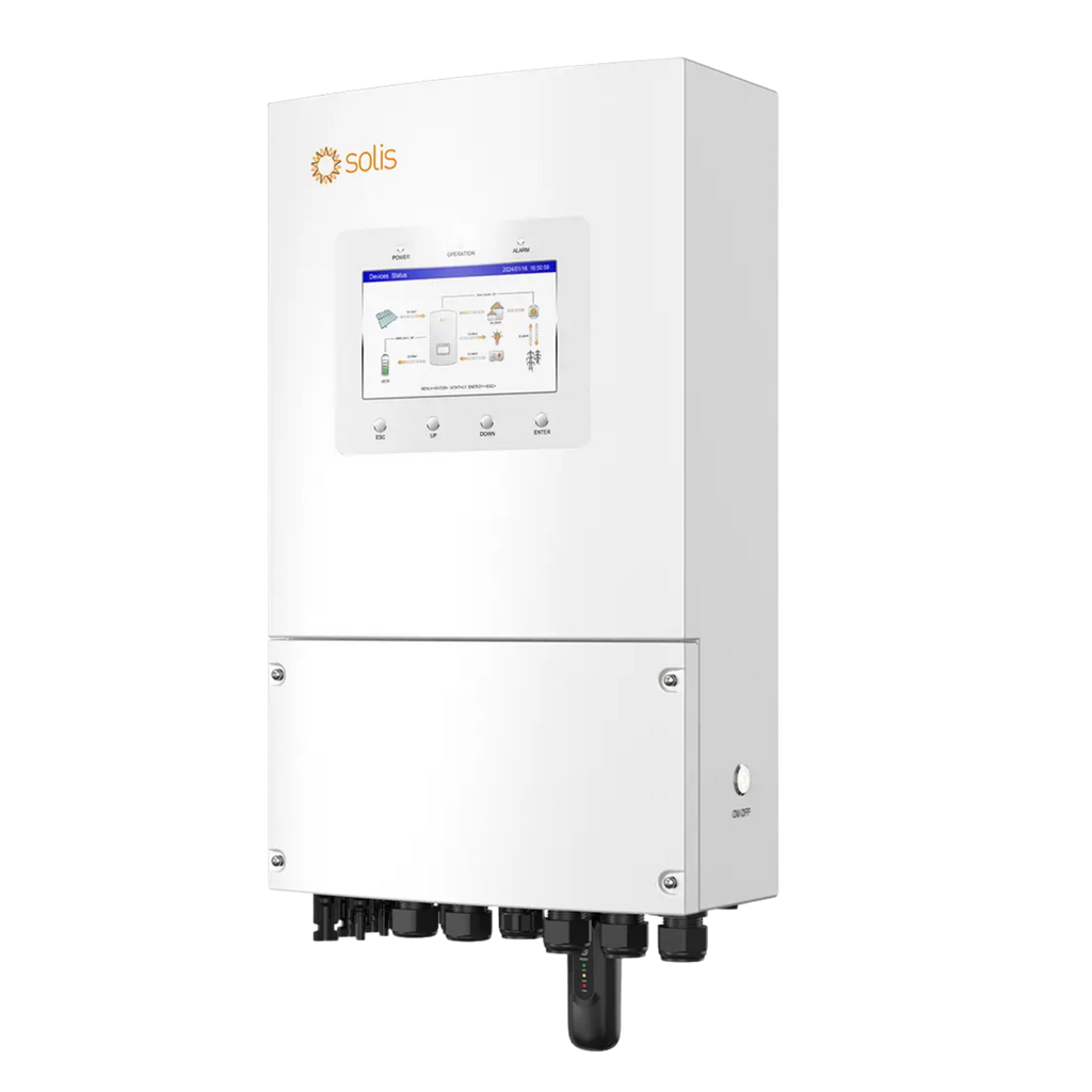 Solis 1P 6kW Hybrid Inverter