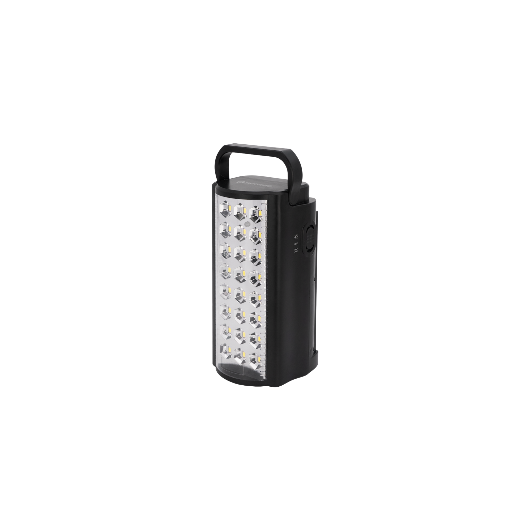 Switched Rechargeable Lantern 800 Lumen - Black