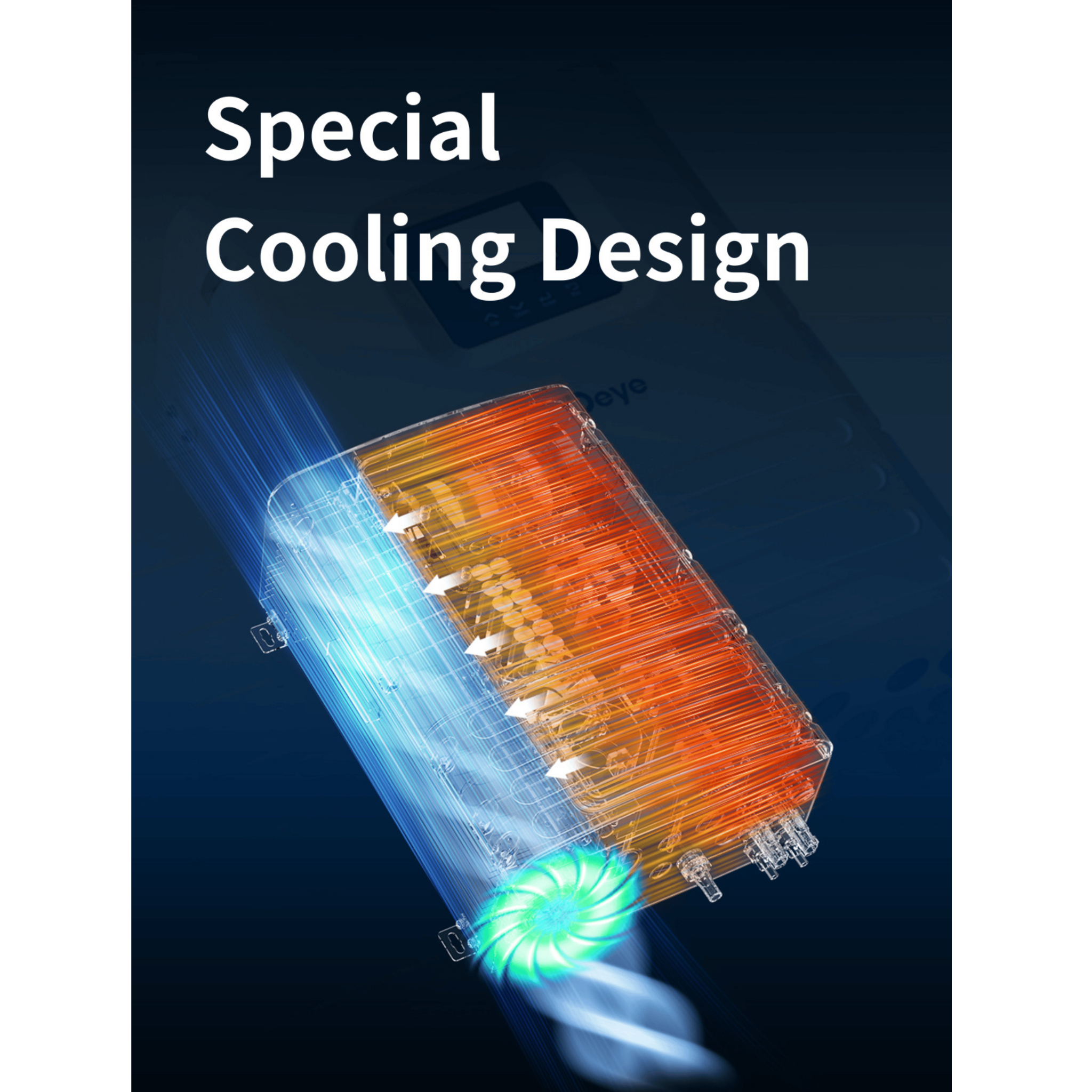 Deye Off-Grid 1P 6kw