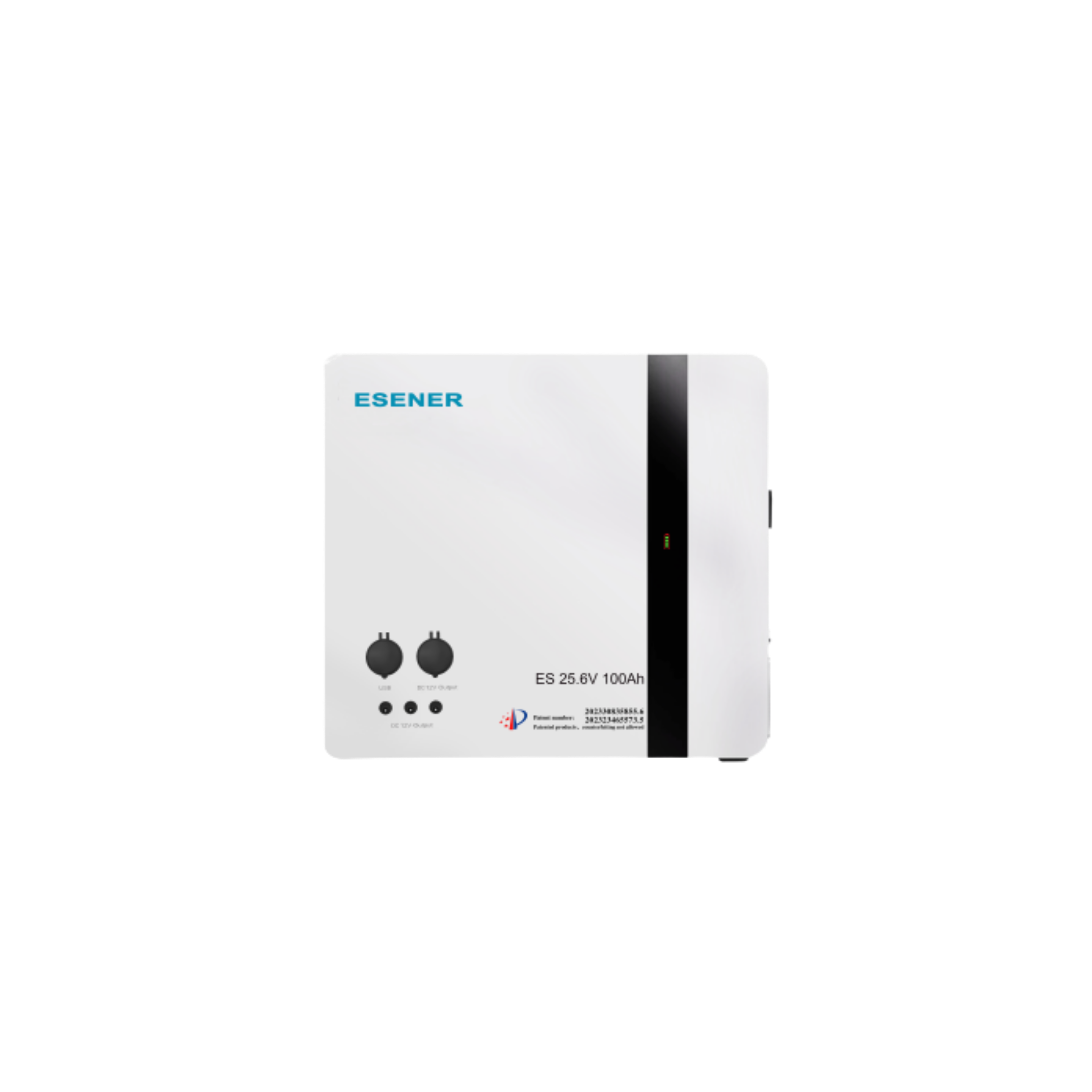 Esener 2.56KW Lithium Battery