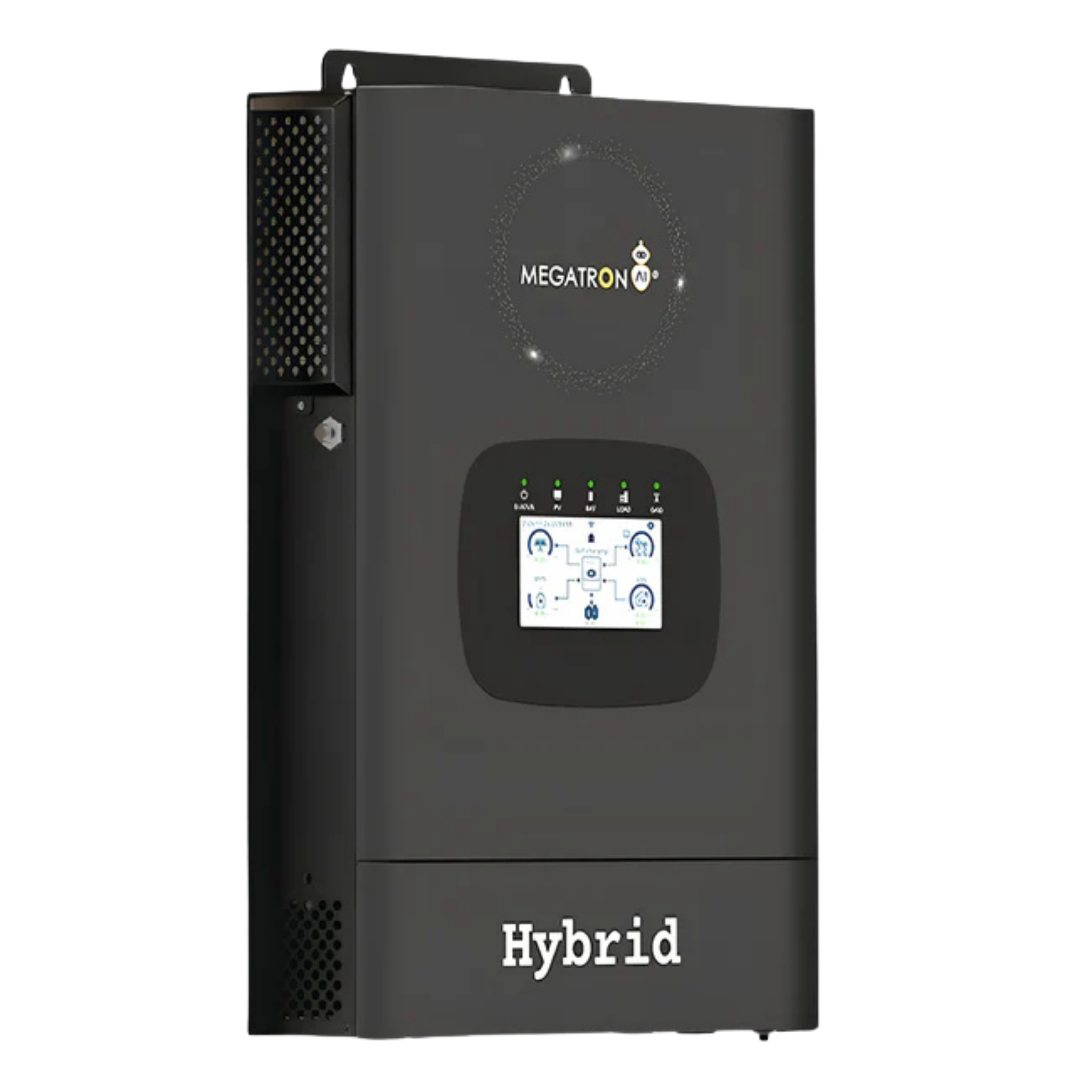 Megatron 5Kw AI Hybrid Inverter