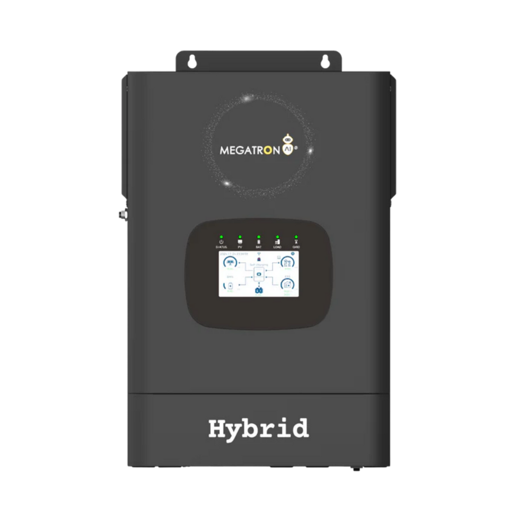Megatron 3Kw AI Hybrid Inverter