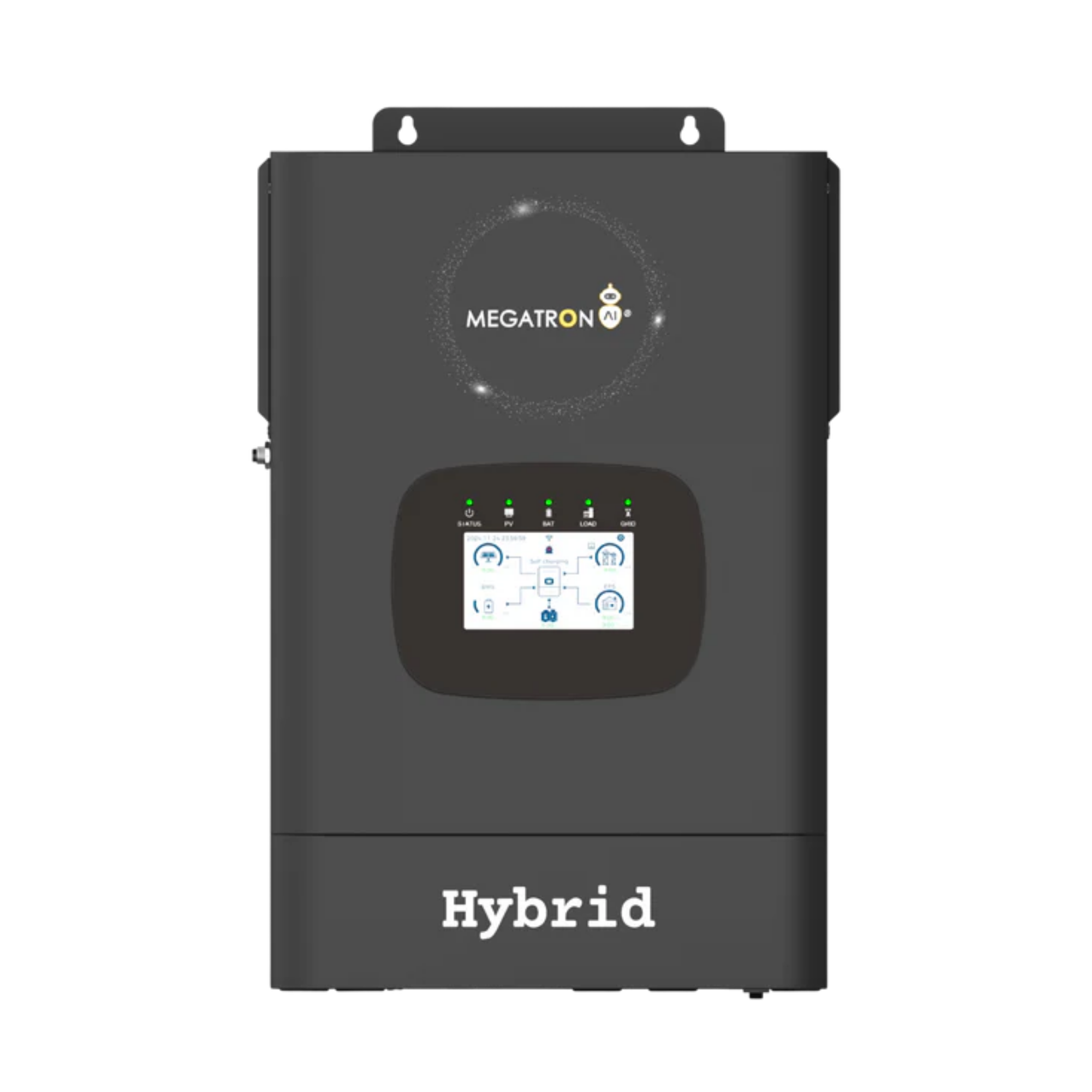 Megatron 3Kw AI Hybrid Inverter