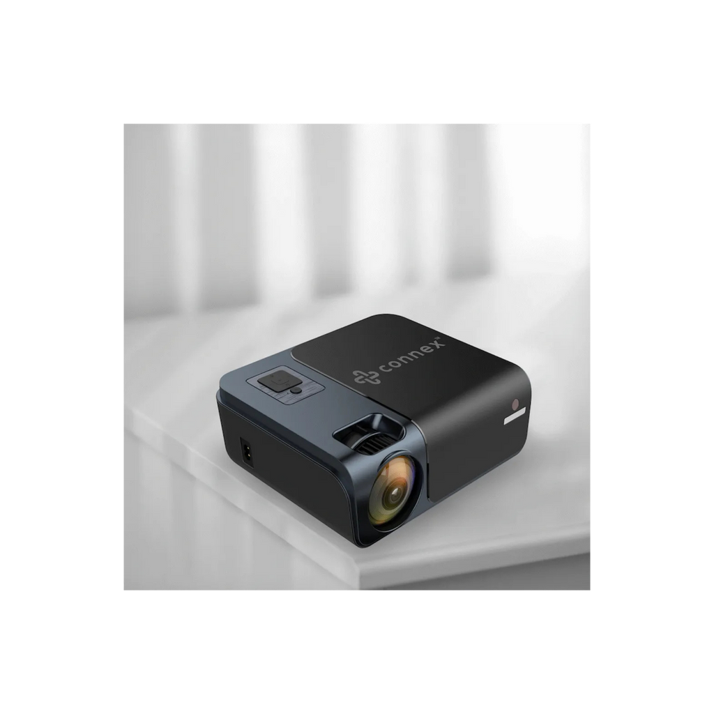 Connex Lumen series 1080P Projector with WIFI - Black