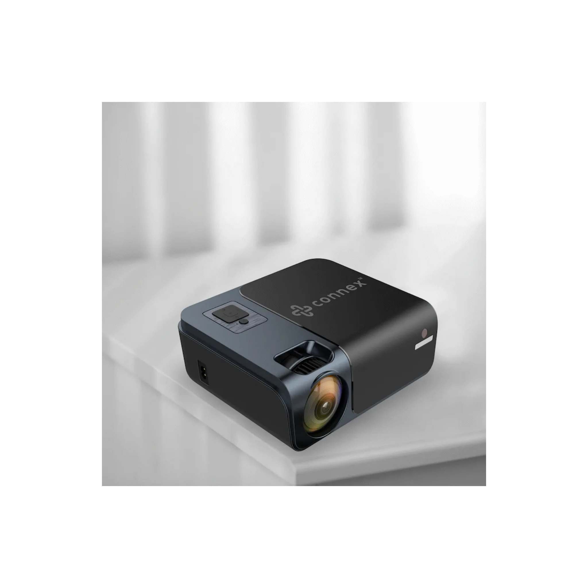 Connex Lumen series 1080P Projector with WIFI - Black