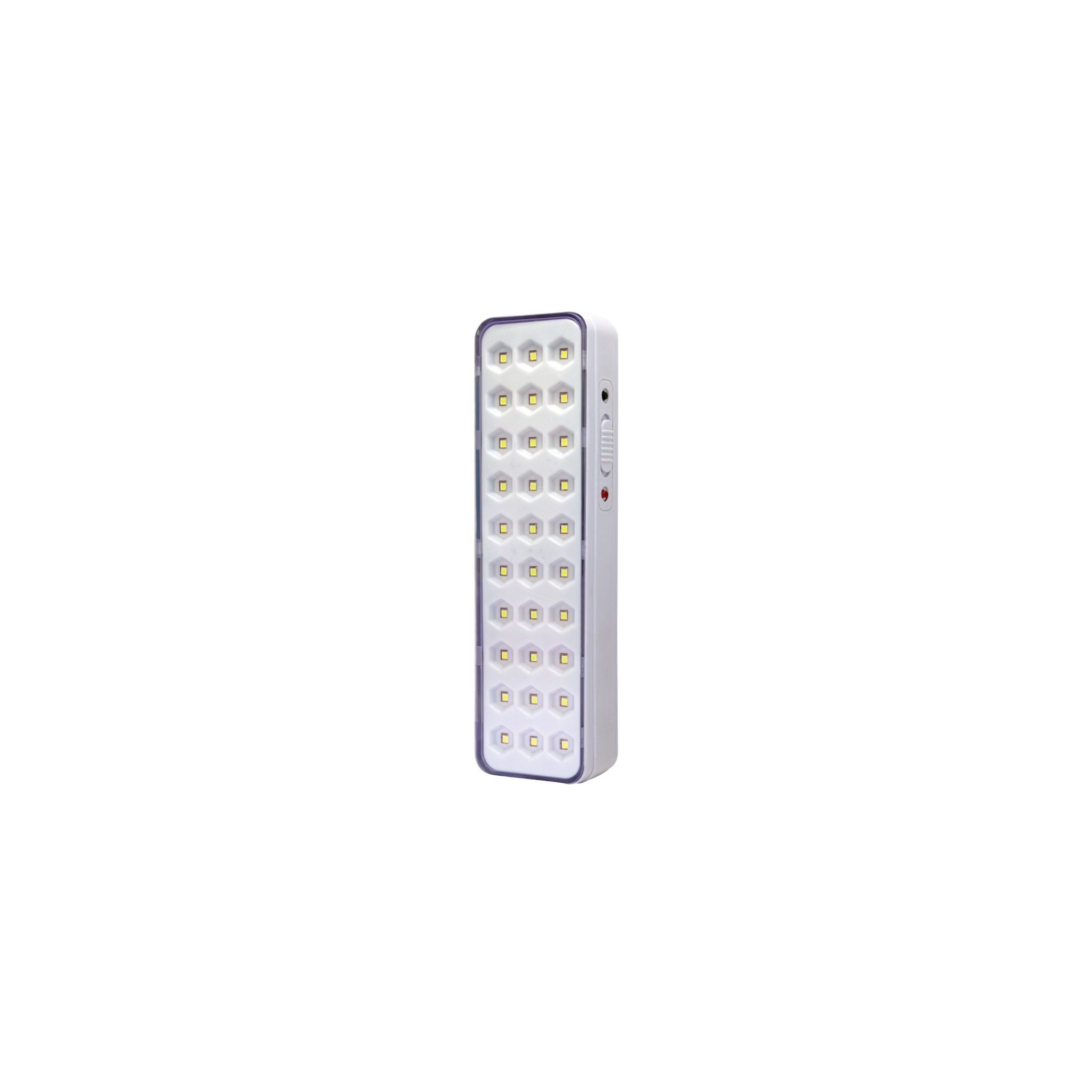 Switched 30 LED Emergency Light AC 150 Lumen - White